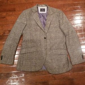 TailorByrd Sport Jacket 40R Grey. Double Vent.